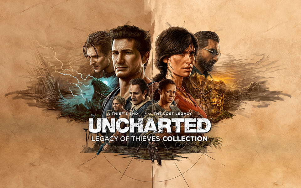 UNCHARTED Legacy of Thieves Collection | Hype Games